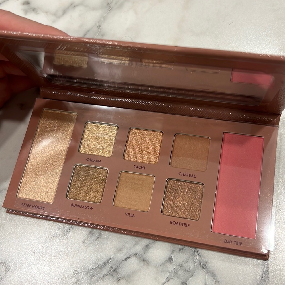 Wander Beauty Getaway Eye & Face Palette